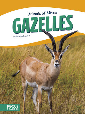 cover image of Gazelles